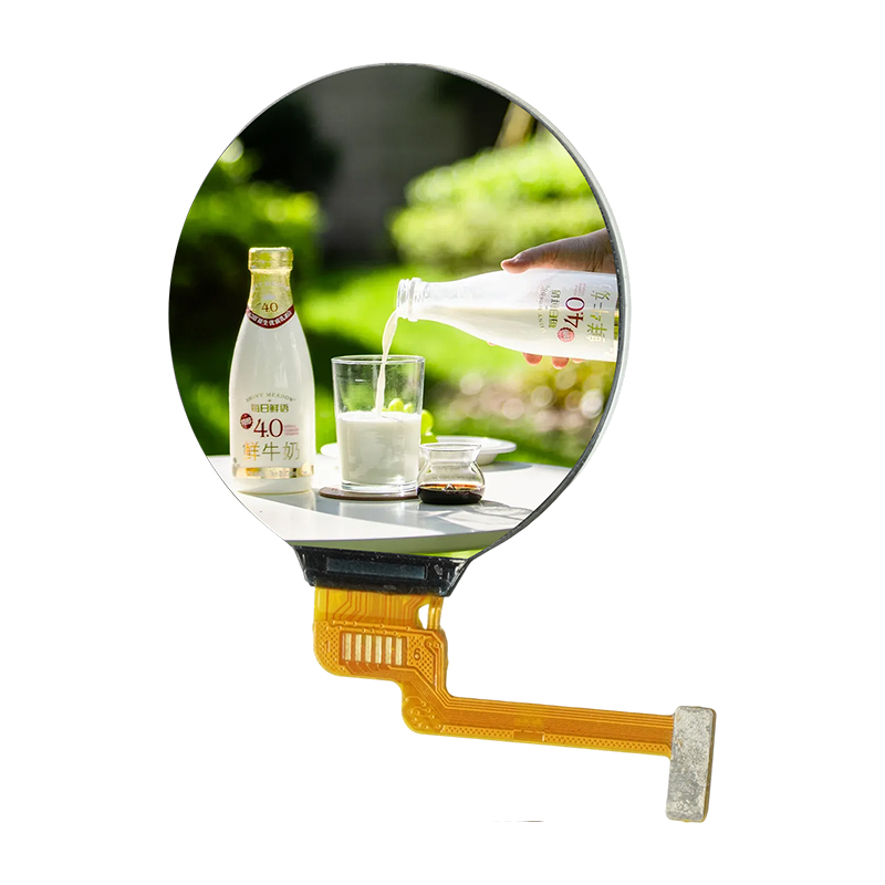 0.71寸分辨率160X160