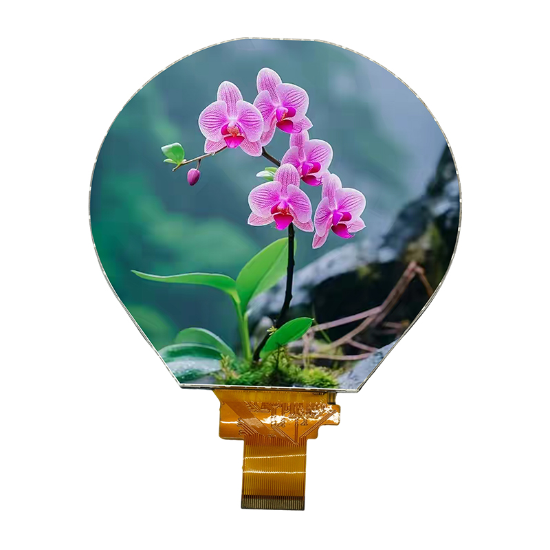 1.3寸分辨率360360